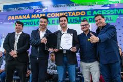 Governador libera R$ 1,5 milhão em sala de coworking no Porto de Paranaguá