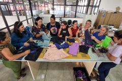 Curso gratuito de Corte e Costura da Portos do Paraná segue até agosto