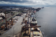 Aumento de importação nos portos paranaenses