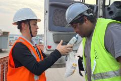 Portos do Paraná realiza blitz de alerta para novo teste do bafômetro