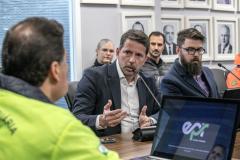 Concessionária apresenta cronograma de obras para comunidade portuária de Paranaguá