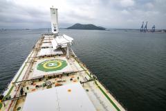 Navios Verdes tem prioridade de atracação nos portos paranaenses