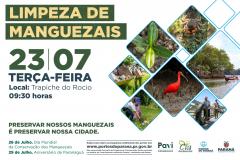 AVISO DE PAUTA – MUTIRÃO DE LIMPEZA DE MANGUEZAIS EM PARANAGUÁ 