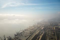 Portos do Paraná define regras de segurança para eventos climáticos extremos 