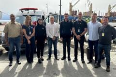 Nova UTI móvel passa a operar no Porto de Paranaguá