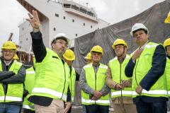 Porto de Paranaguá recebe visita técnica do Movimento Pró-Paraná