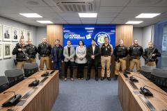 Visita técnica estreita ligação entre Itaipu Binacional e Portos do Paraná