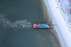 Portos do Paraná participa de mutirão de limpeza na Ilha do Mel e retira quase 3 toneladas de resíduos