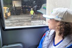 Alunos visitam o Porto de Antonina e aprendem sobre o meio ambiente no litoral do Estado