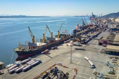 Exportações de produtos de outros estados pelo Porto de Paranaguá crescem 70%