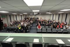 Portos do Paraná promove diálogo sobre direitos das mulheres com homens