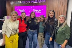 Portos do Paraná se prepara para o Outubro Rosa com evento exclusivo para mulheres