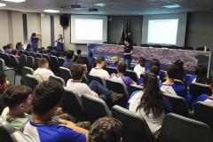 Porto Escola realiza primeira visita inclusiva no Porto de Paranaguá