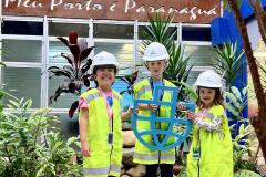 Portos do Paraná realiza ação com filhos de portuários em homenagem ao Dia das Crianças