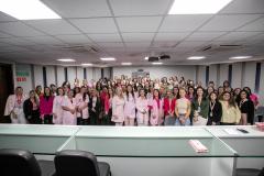 Emoção e informação marcam celebração do Outubro Rosa na Portos do Paraná