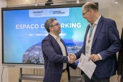 Governo investe R$ 1,5 milhão em coworking no Porto de Paranaguá para a comunidade