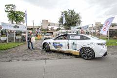 Porto de Paranaguá recebe 1º Rally de Carro Elétrico do Brasil