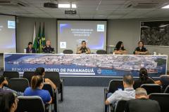 Portos do Paraná apresenta novo controle de acesso à faixa portuária