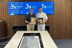 Portos do Paraná recebe a visita do comandante do 8º Distrito Naval da Marinha