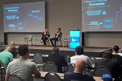 Portos do Paraná participa de evento líder no Brasil em tecnologia portuária