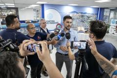 Procissão de Nossa Senhora do Rocio abençoa o Porto de Paranaguá