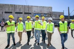 Maior obra portuária do País, Moegão do Porto de Paranaguá chega a 18% de execução