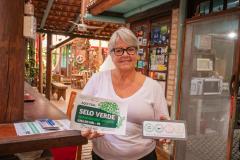 Empresas da Ilha do Mel recebem certificado ambiental da Portos do Paraná