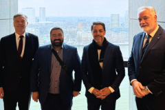 Presidente do Conselho Administrativo dos Portos Paranaenses visita maior porto europeu