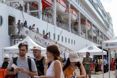 Mais de 19 mil cruzeiristas e tripulantes da segunda temporada passaram pelo Paraná