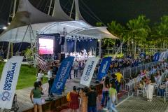 Concerto-show da Marinha celebra os 90 anos do Porto de Paranaguá