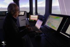 Engenheiros da Portos do Paraná realizam simulação de atracação de navios de cruzeiro