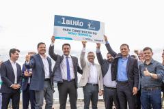 Governador anuncia investimento de R$ 1 bi no Píer em "T" na festa dos 90 anos do Porto de Paranaguá