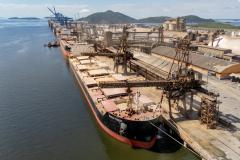 Movimentação de cargas cresce 6,3% nos Portos do Paraná