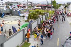 Páscoa Para Todos presenteia 1.100 famílias de comunidades em vulnerabilidade social