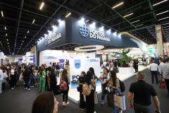 Tecnologia e 90 anos do Porto marcam stand da Portos do Paraná na Intermodal