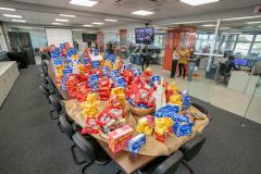 Comunidade portuária se engaja na campanha Páscoa para Todos