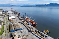 Portos do Paraná mede pegada de carbono e prepara plano de descarbonização