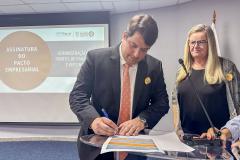 Portos do Paraná assume compromisso público contra exploração sexual infantil