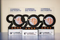 Retirada dos troféus Corrida do Porto 2025