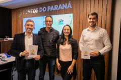 Centro Cultural de Paranaguá recebe apoio da Portos do Paraná