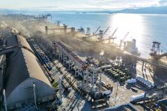 Moegão supera 50% de obra executada