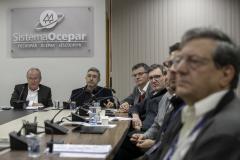 Presidente da Portos do Paraná detalha investimentos a cooperativas 