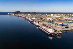 Portos do Paraná superam marca histórica no primeiro semestre de 2025