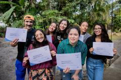 Portos do Paraná forma comerciantes em inglês na Ilha do Mel para reforçar receptivo turísticos