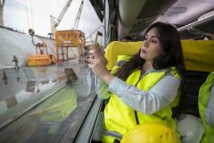 Porto de Paranaguá recebe visita da Assembleia Geral Itinerante da ABEPH