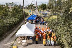 Portos do Paraná realiza ações desde 2016 no litoral; dezenas de voluntários e empresas parceiras participaram dos mutirões desta semana