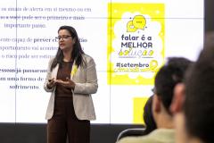 Setembro Amarelo na Portos do Paraná mostra como detectar sinais de alerta entre colegas de trabalho