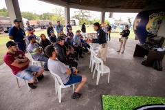 Dia nacional do caminhoneiro é comemorado no Pátio de Triagem da Portos do Paraná 