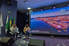 Portos do Paraná destaca a importância da inovação durante participação no Festival Coaliza