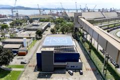 Novo almoxarifado do Porto de Paranaguá garante mais segurança e eficiência